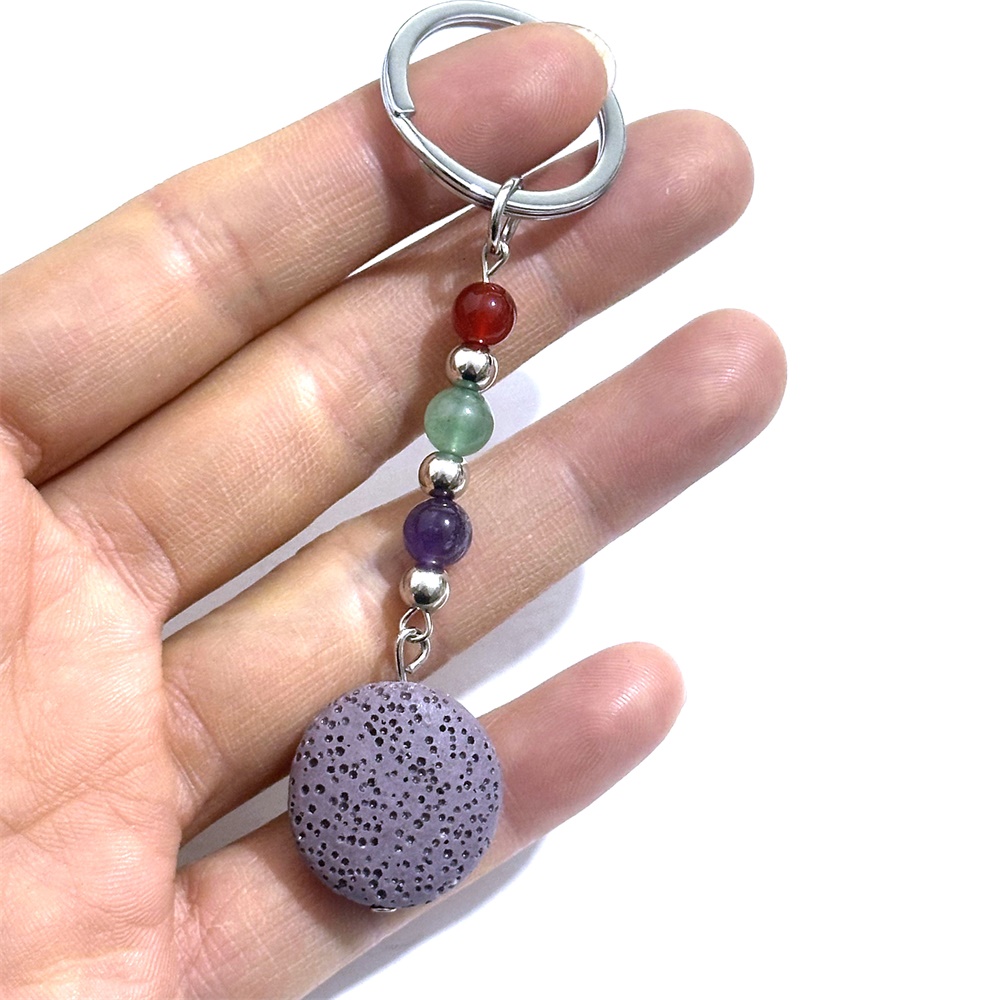 10 Stück Chakra-Perlen, runde  – Men'S Accessories Essentials Bewertung und Preis