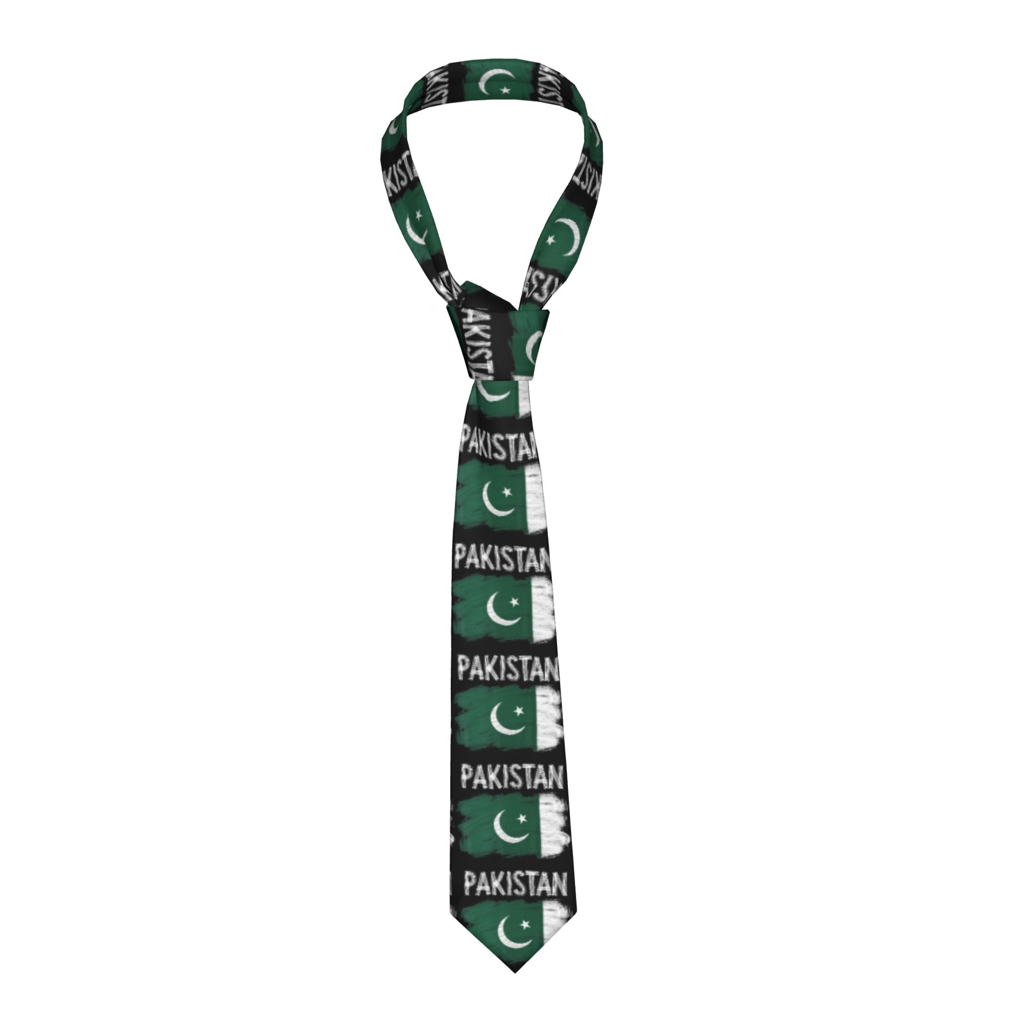 Pakistan Roots Krawatte mit pa – Men Accessories Pakistan Bewertung und Preis