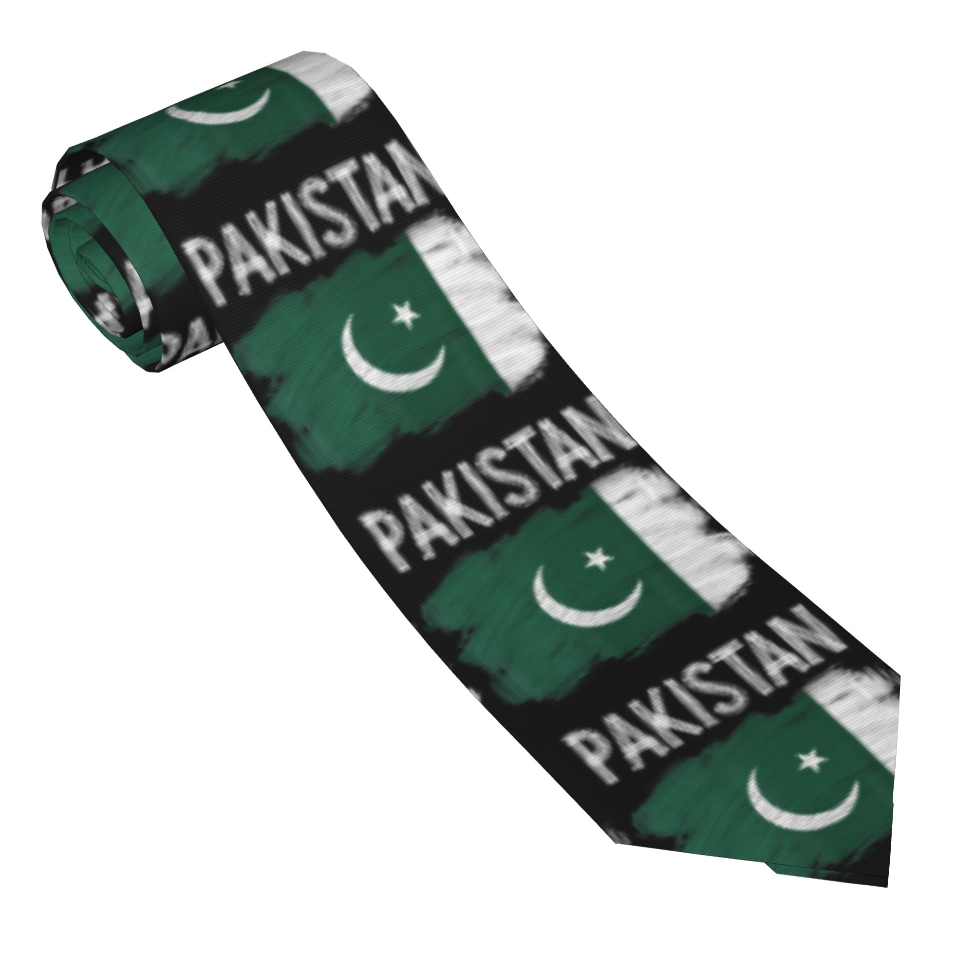 Pakistan Roots Krawatte mit pa – Men Accessories Pakistan Bewertung und Preis