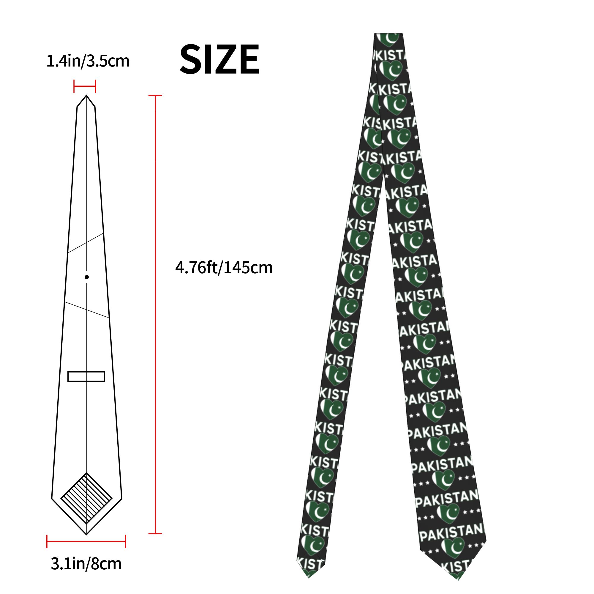 Pakistan-Flagge Herz Vintage P – Men Accessories Pakistan Bewertung und Preis