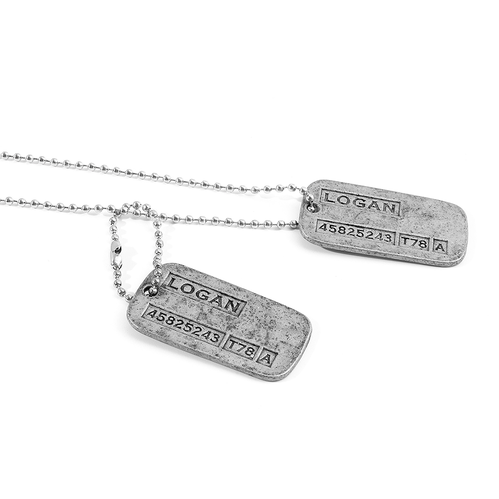 X-Men Wolverine Militärkarten- – Men'S Accessories Fashion Bewertung und Preis