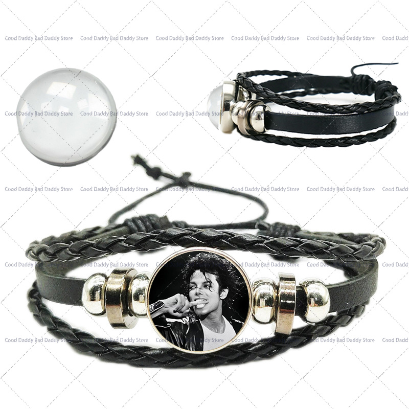 Michael Jackson Handgewebtes A – Men'S Accessories Fashion Bewertung und Preis