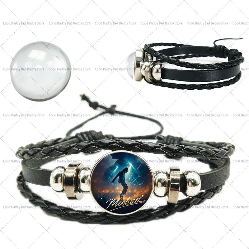 Michael Jackson Handgewebtes A – Men'S Accessories Fashion Bewertung und Preis