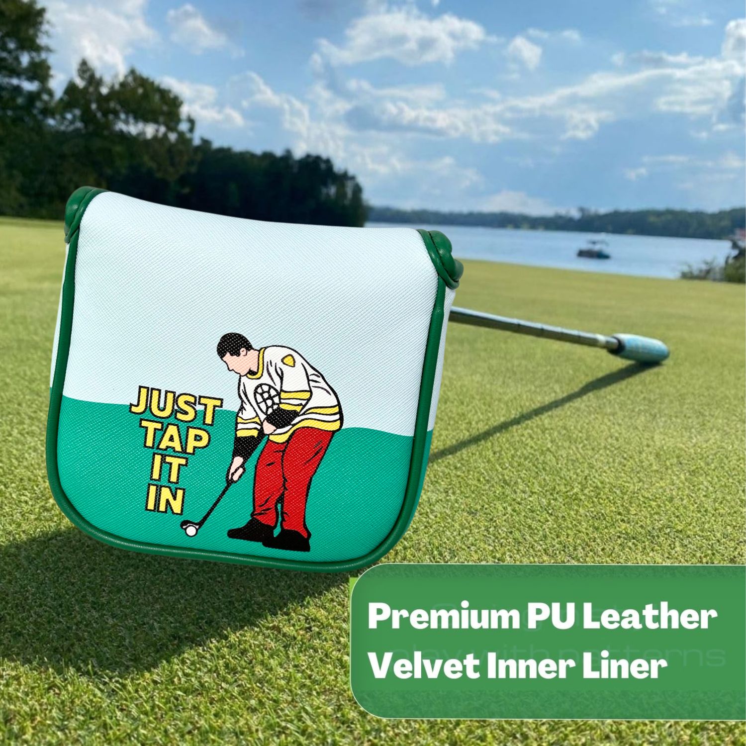 Lustige pu Leder Golf Putter A – Men'S Accessories Essentials Bewertung und Preis