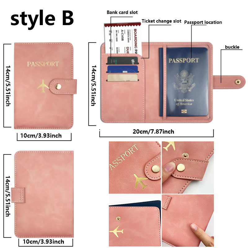 Leder-Reisepasshülle für Reise – Men'S Accessories Essentials Bewertung und Preis