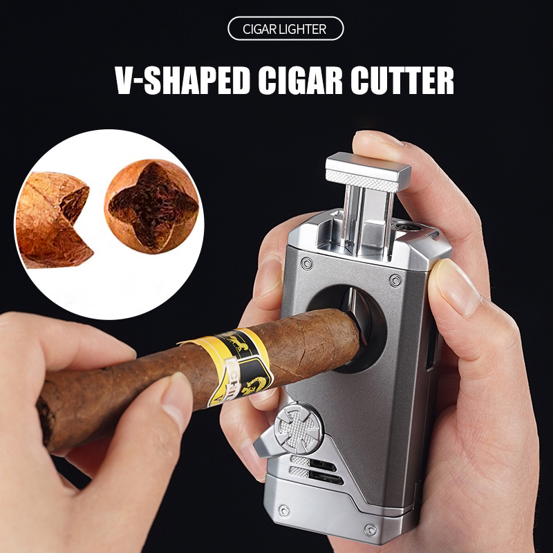 Multifunktions-Zigarrenfeuerze – Cigar Cutter Set Bewertung und Preis