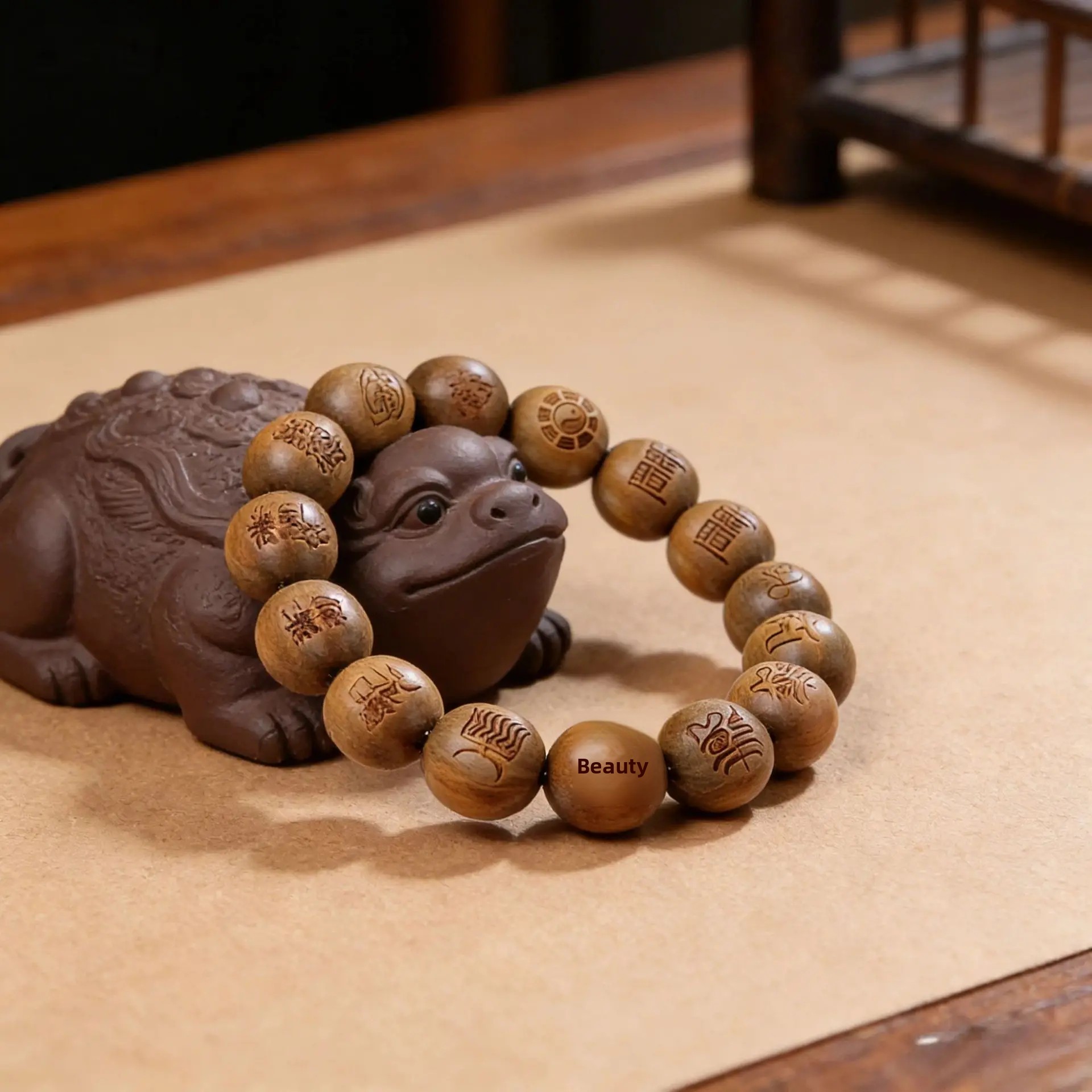 Glücksbringer Luxuriöses Grüne – Bead Bracelet Men Bewertung und Preis