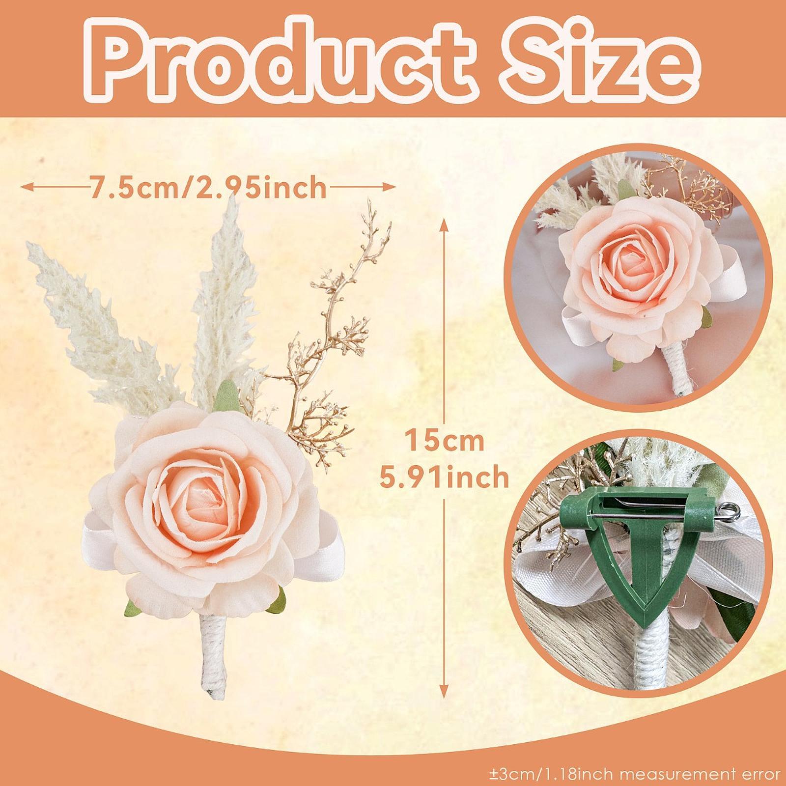 Elegante Rosen-Boutonniere, ha – Men'S Accessories Best Bewertung und Preis
