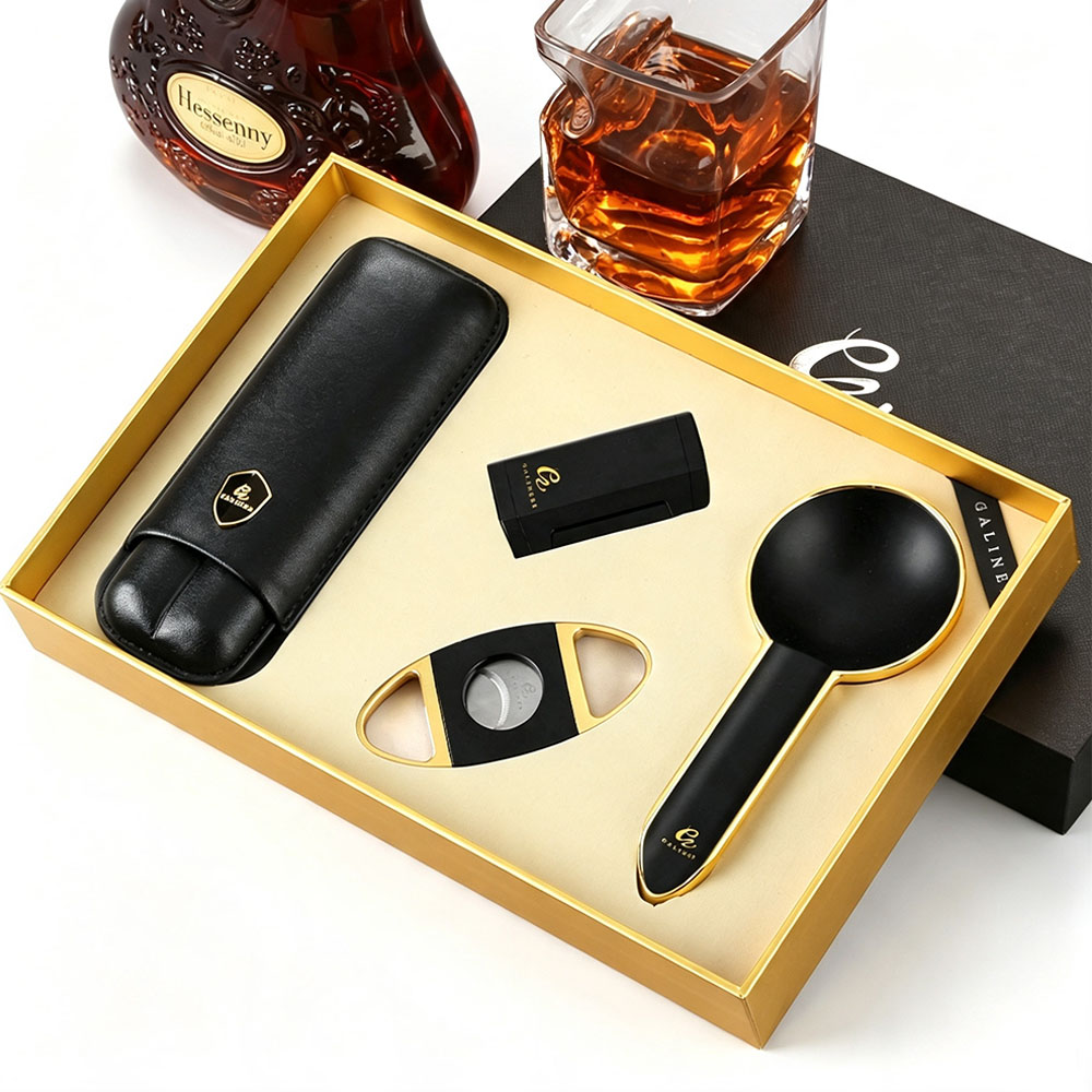 GALINER Zigarren-Rauchbecher-S – Cigar Cutter Set Bewertung und Preis