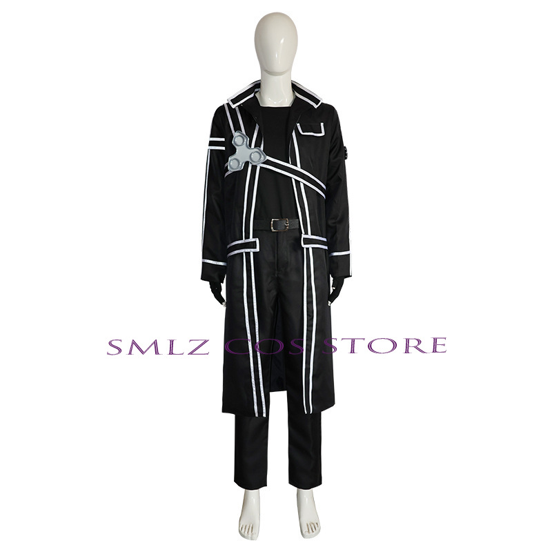 Kazuto kirigaya cosplay anime  – Men Accessories Online Bewertung und Preis