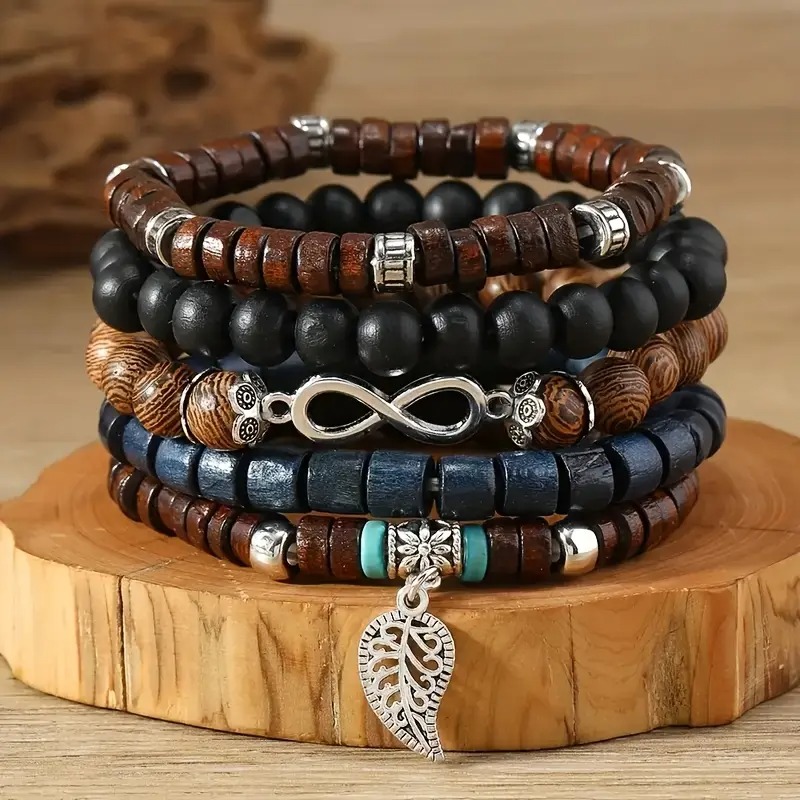 41-teiliges Armband-Set aus Na – Bead Bracelet Men Bewertung und Preis