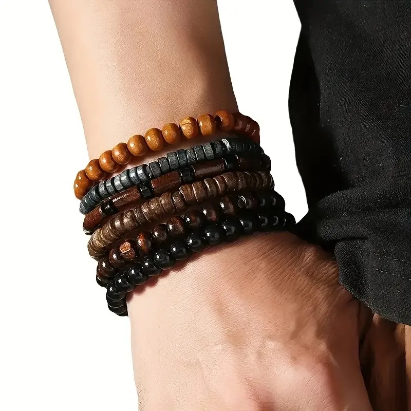 41-teiliges Armband-Set aus Na – Bead Bracelet Men Bewertung und Preis