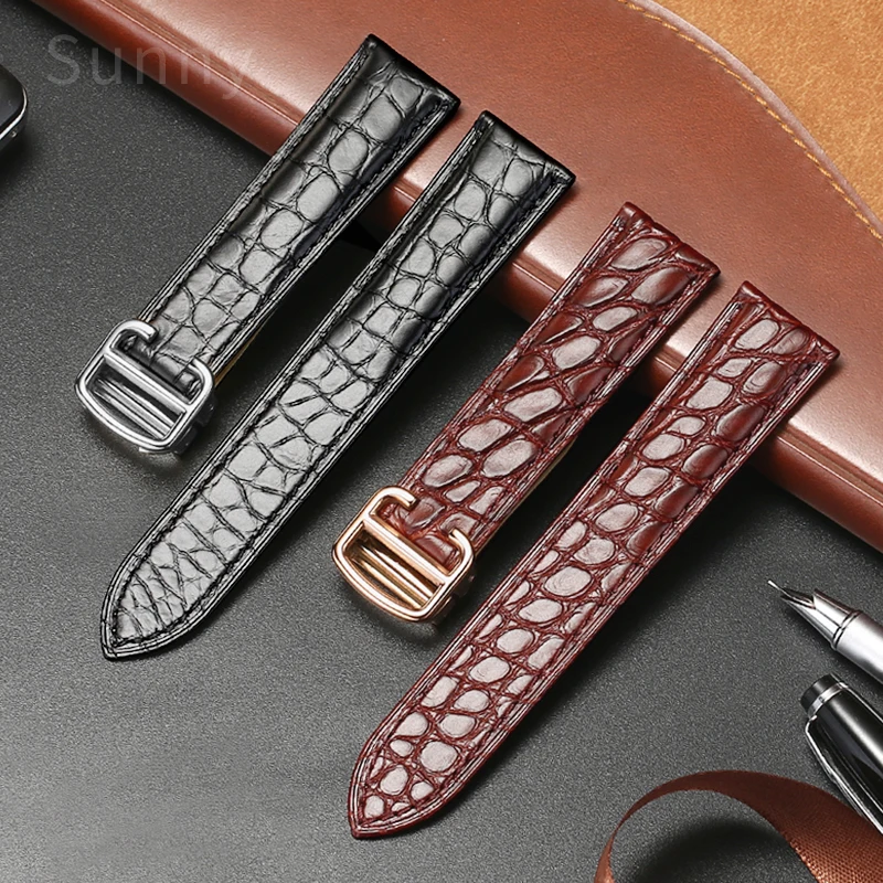 Echt leder Uhren armband für C – Men'S Accessories London Bewertung und Preis