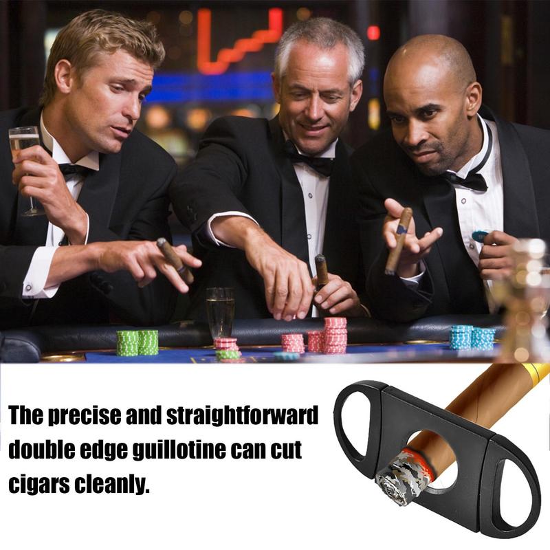 Zigarrenhalter, Zigarrenzubehö – Cigar Cutter Set Bewertung und Preis