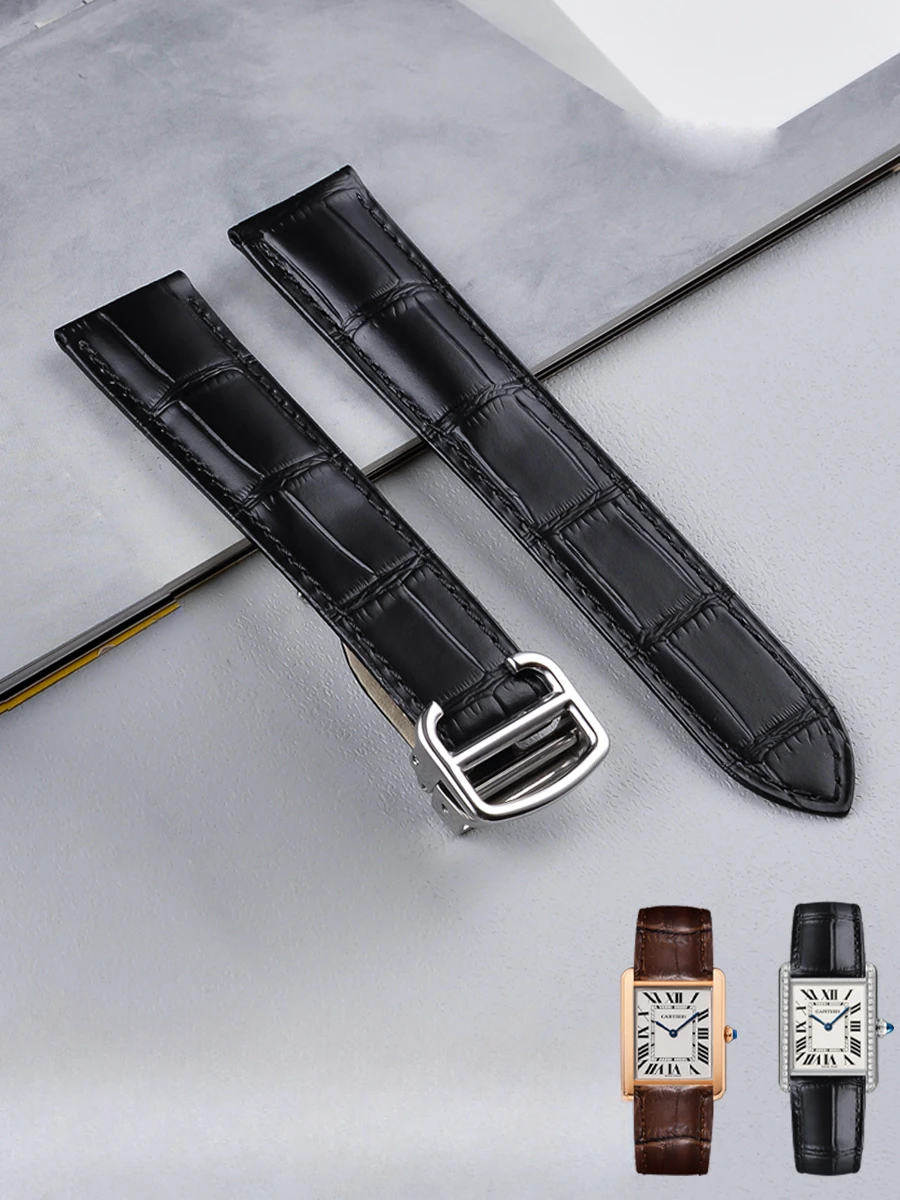 Für Cartier Schwarz Braun Uhre – Men'S Accessories London Bewertung und Preis