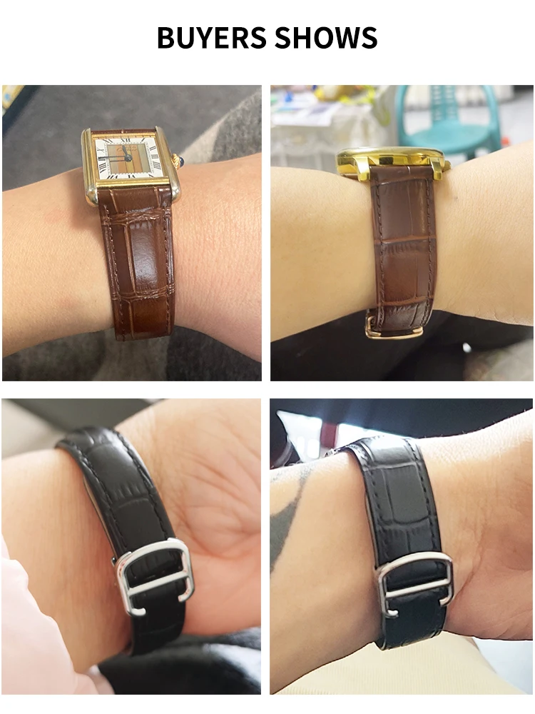 Für Cartier Schwarz Braun Uhre – Men'S Accessories London Bewertung und Preis