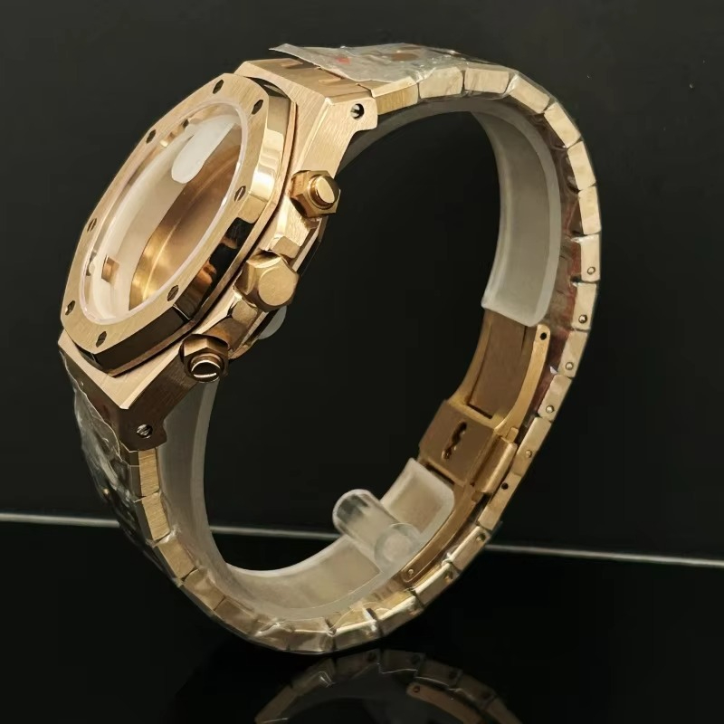 41 mm Roségold Schwarz Uhr Her – Men Accessories Logo Bewertung und Preis