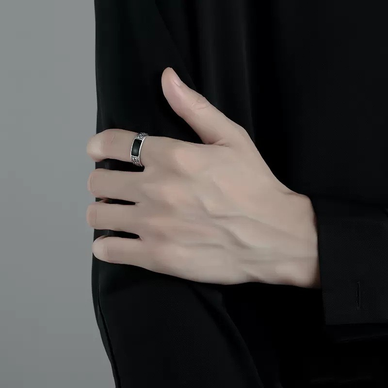 Ringe aus 925er-Sterlingsilber – Men'S Minimalist Accessories Bewertung und Preis