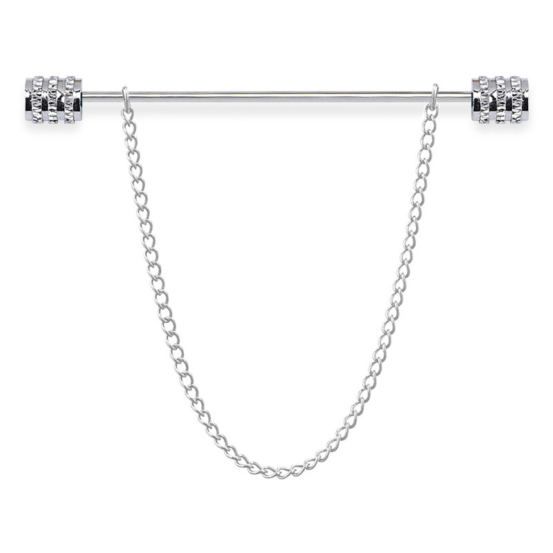 Neue Herrenbrosche für Hemden  – Men'S Accessories Fashion Bewertung und Preis