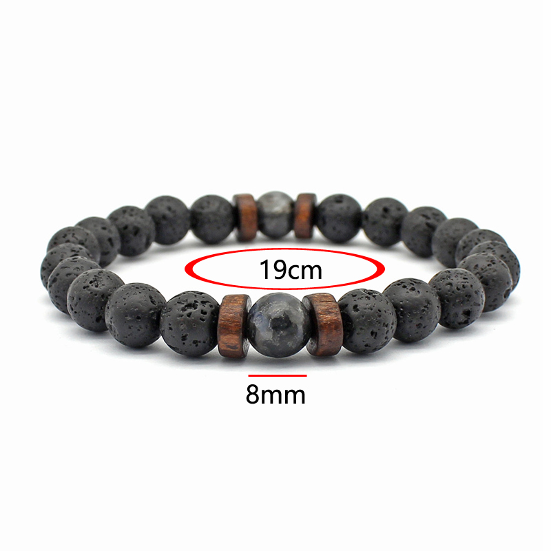 Handgefertigtes Elastisches 8m – Bead Bracelet Men Bewertung und Preis