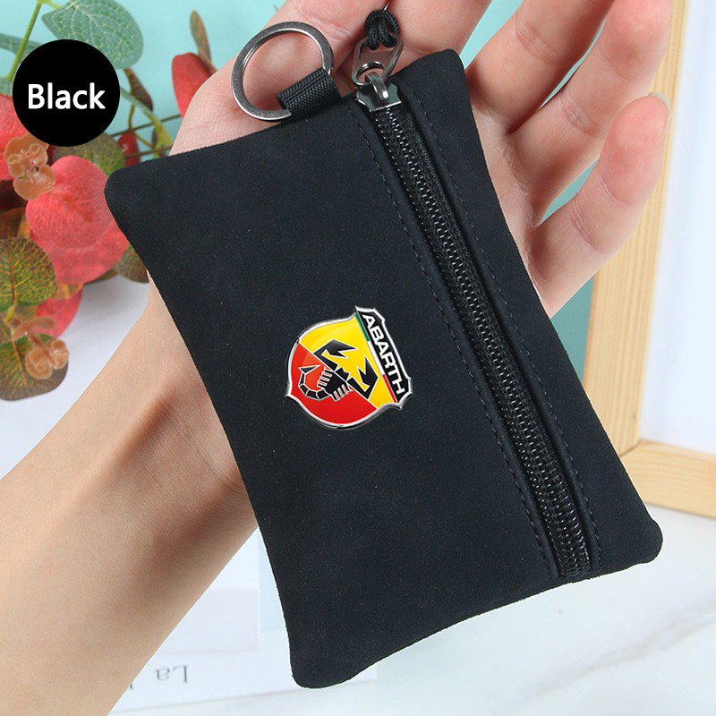 Auto Logo Wildleder Brieftasch – Men Accessories Logo Bewertung und Preis