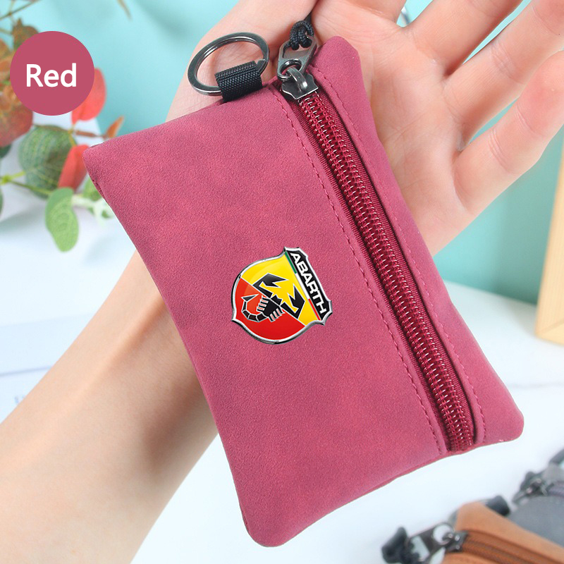 Auto Logo Wildleder Brieftasch – Men Accessories Logo Bewertung und Preis