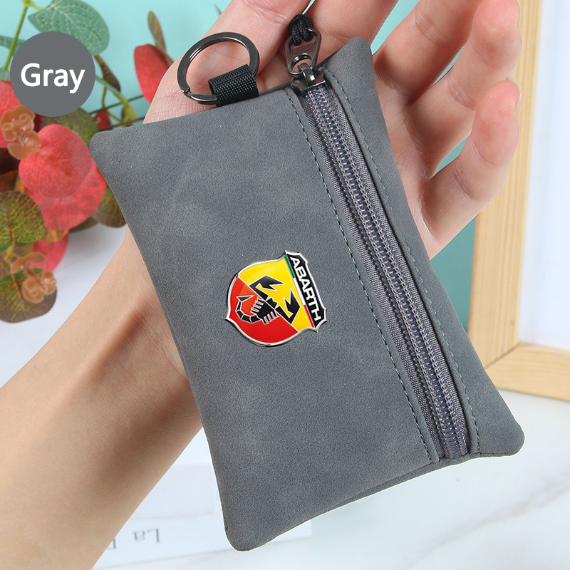 Auto Logo Wildleder Brieftasch – Men Accessories Logo Bewertung und Preis