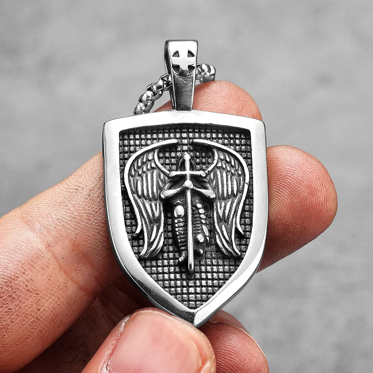 Erzengel St. Michael Anhänger  – Men'S Accessories Best Bewertung und Preis
