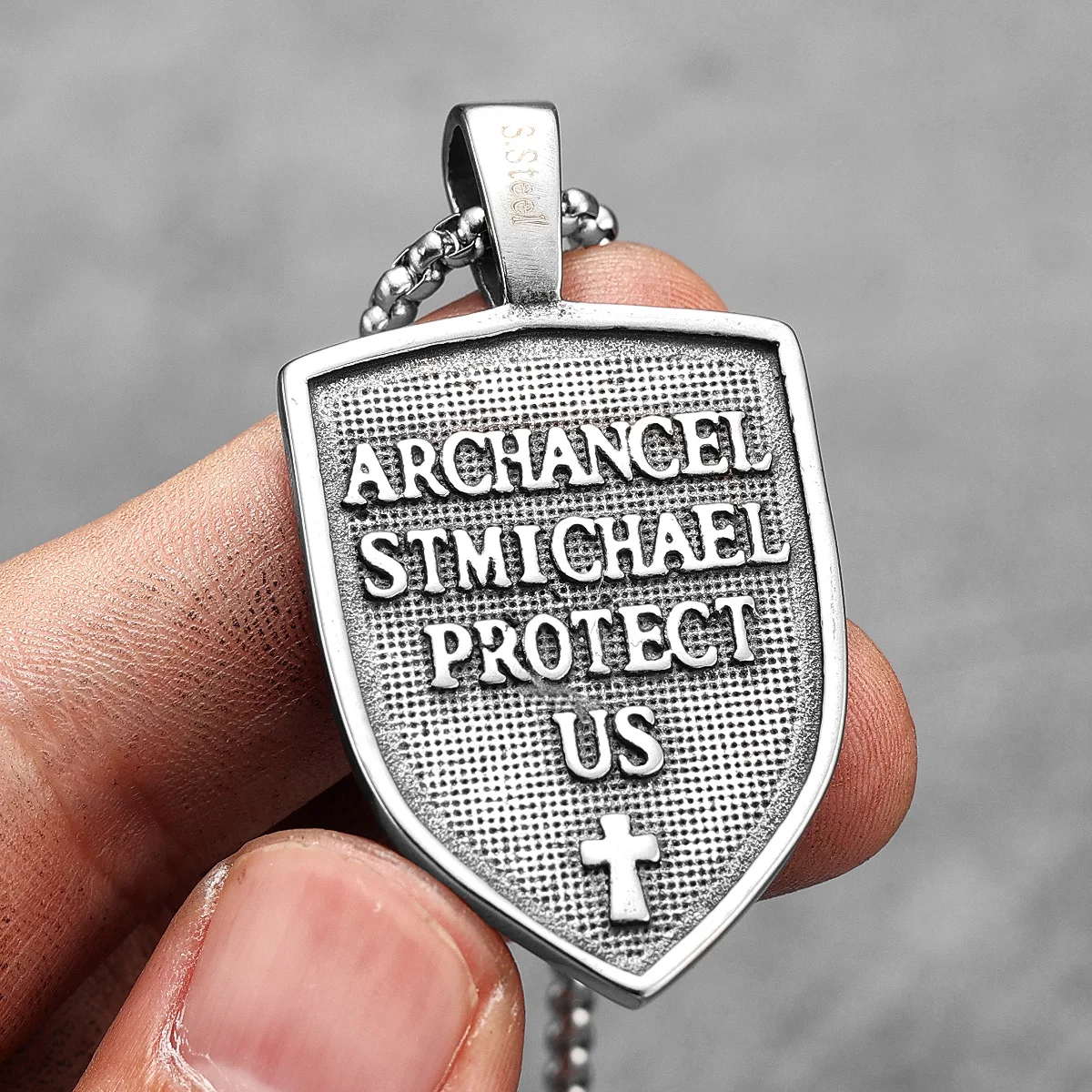 Erzengel St. Michael Anhänger  – Men'S Accessories Best Bewertung und Preis