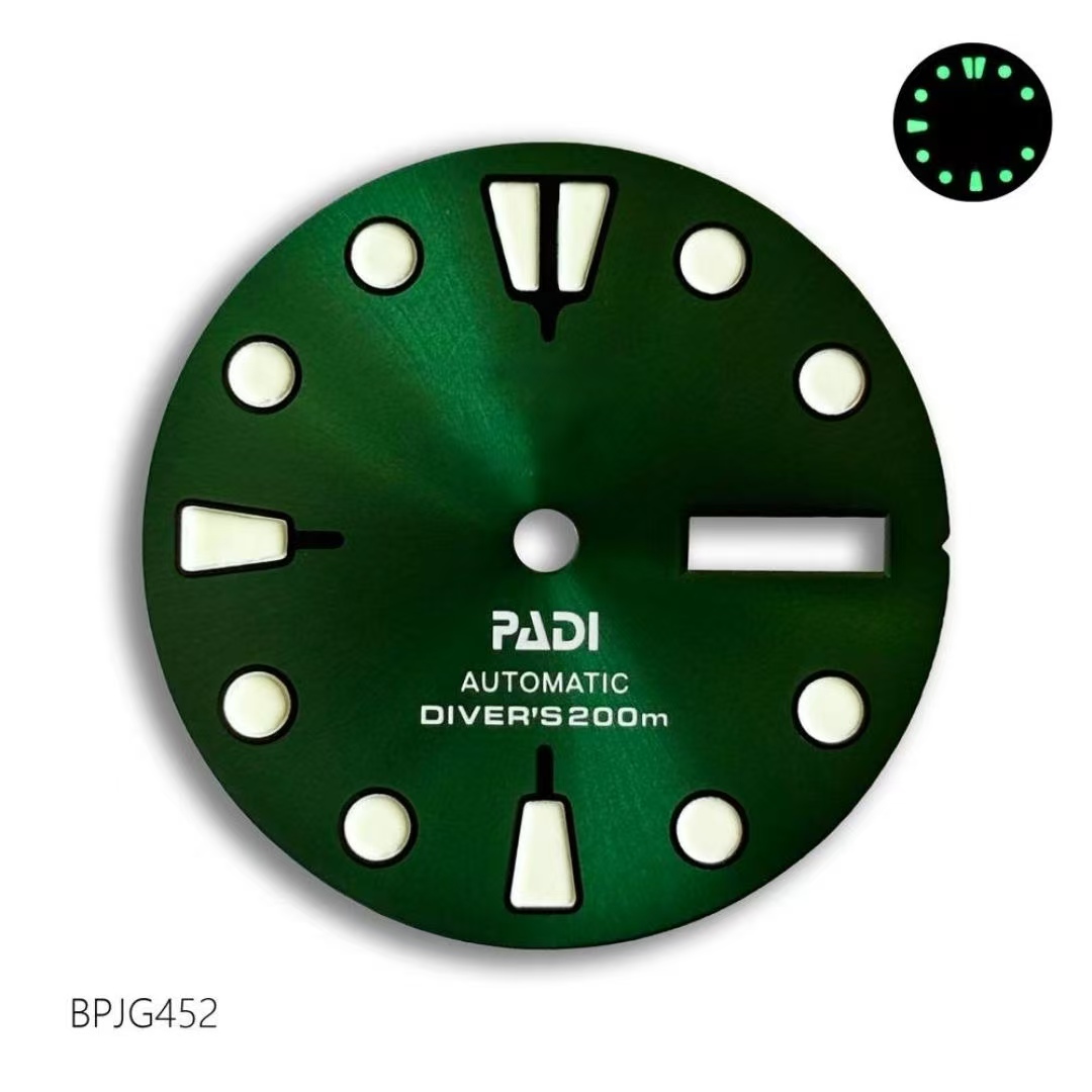 Heiß begehrtes 28,5mm NH36 PAD – Men Accessories Logo Bewertung und Preis