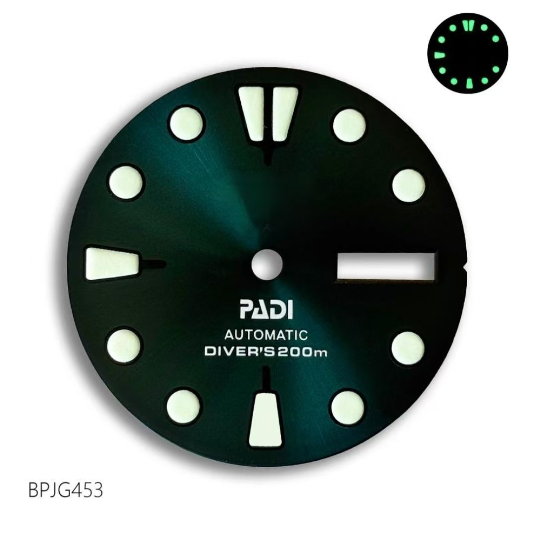 Heiß begehrtes 28,5mm NH36 PAD – Men Accessories Logo Bewertung und Preis