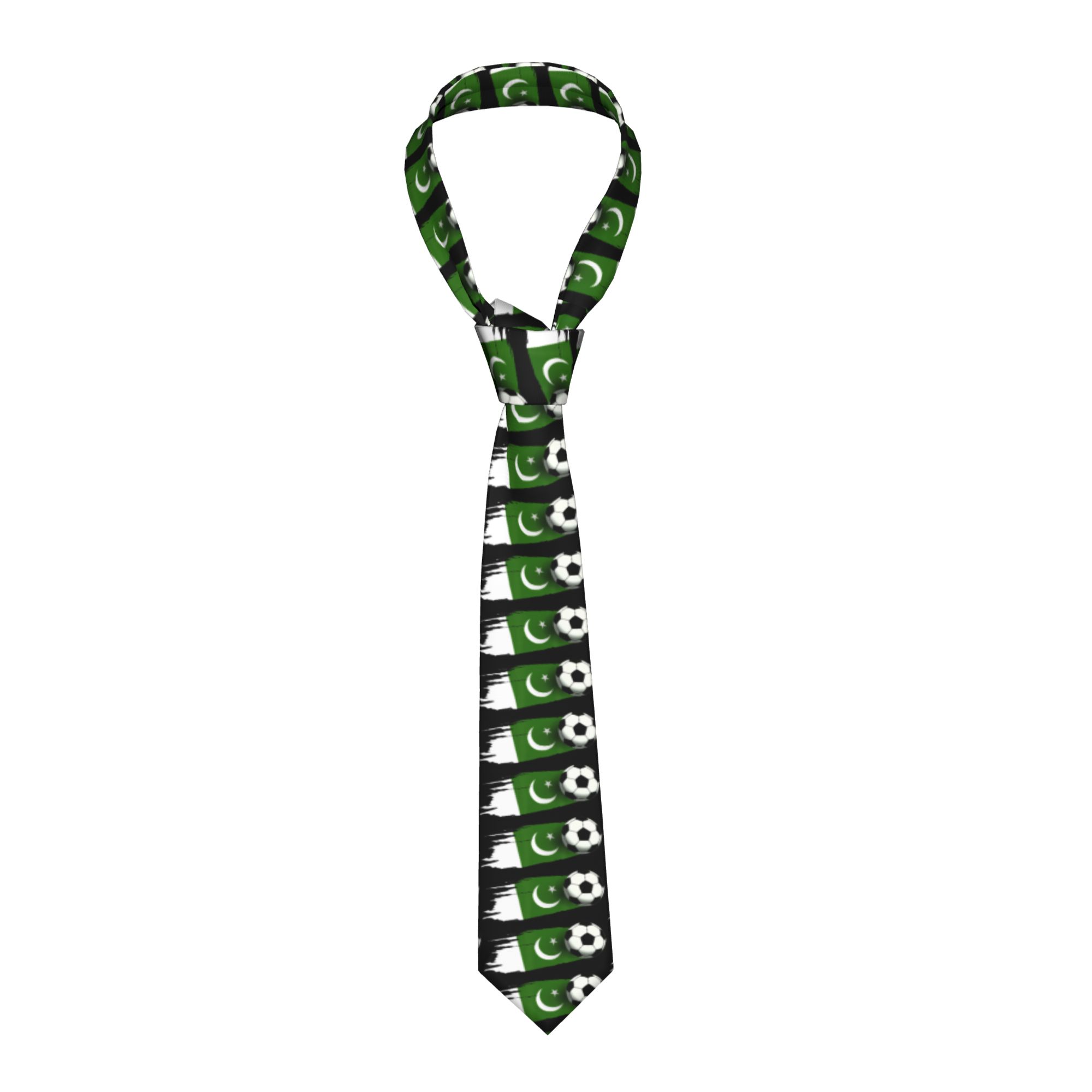 Herren-Krawatte Pakistan-Flagg – Men Accessories Pakistan Bewertung und Preis