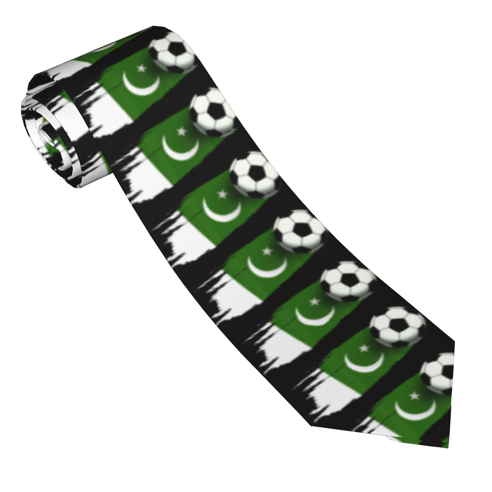 Herren-Krawatte Pakistan-Flagg – Men Accessories Pakistan Bewertung und Preis